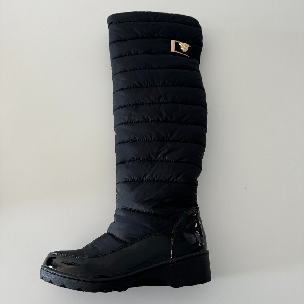Women's Low Heels Thigh Knee High  Boots, Size EU 40/US 8.5